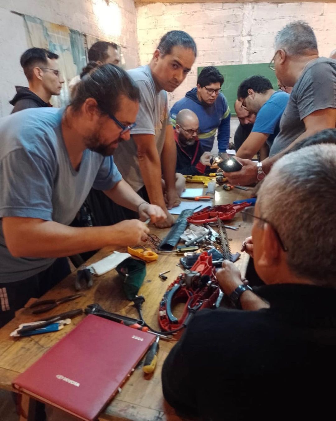 Trabajo en equipo y formación